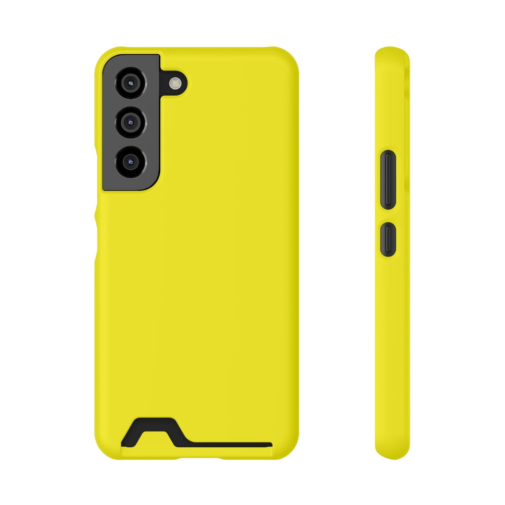 Cadmium Yellow Android Case (Card) Samsung Galaxy S22 Matte Without gift packaging Phone Case