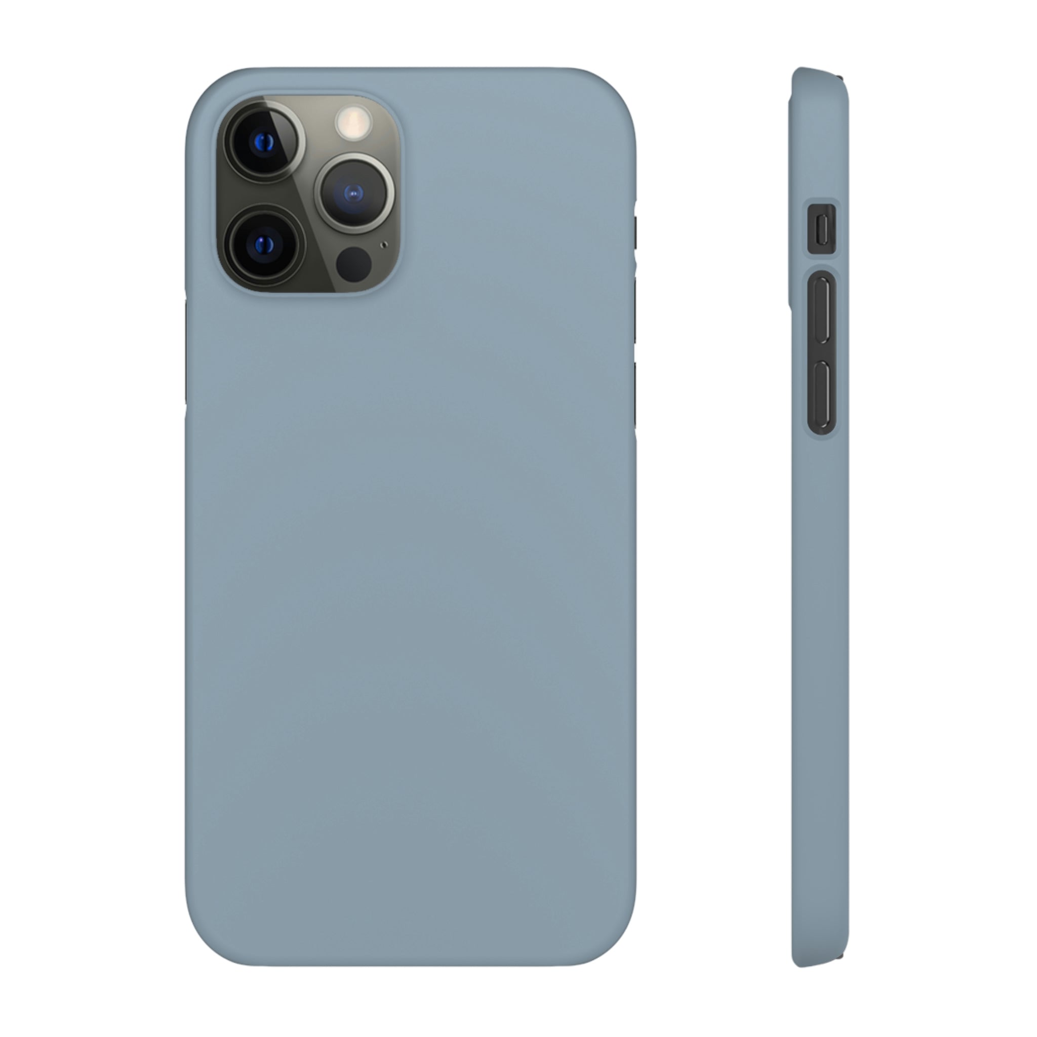 Cadet Grey iPhone Case (Slim) iPhone 12 Pro Matte Phone Case