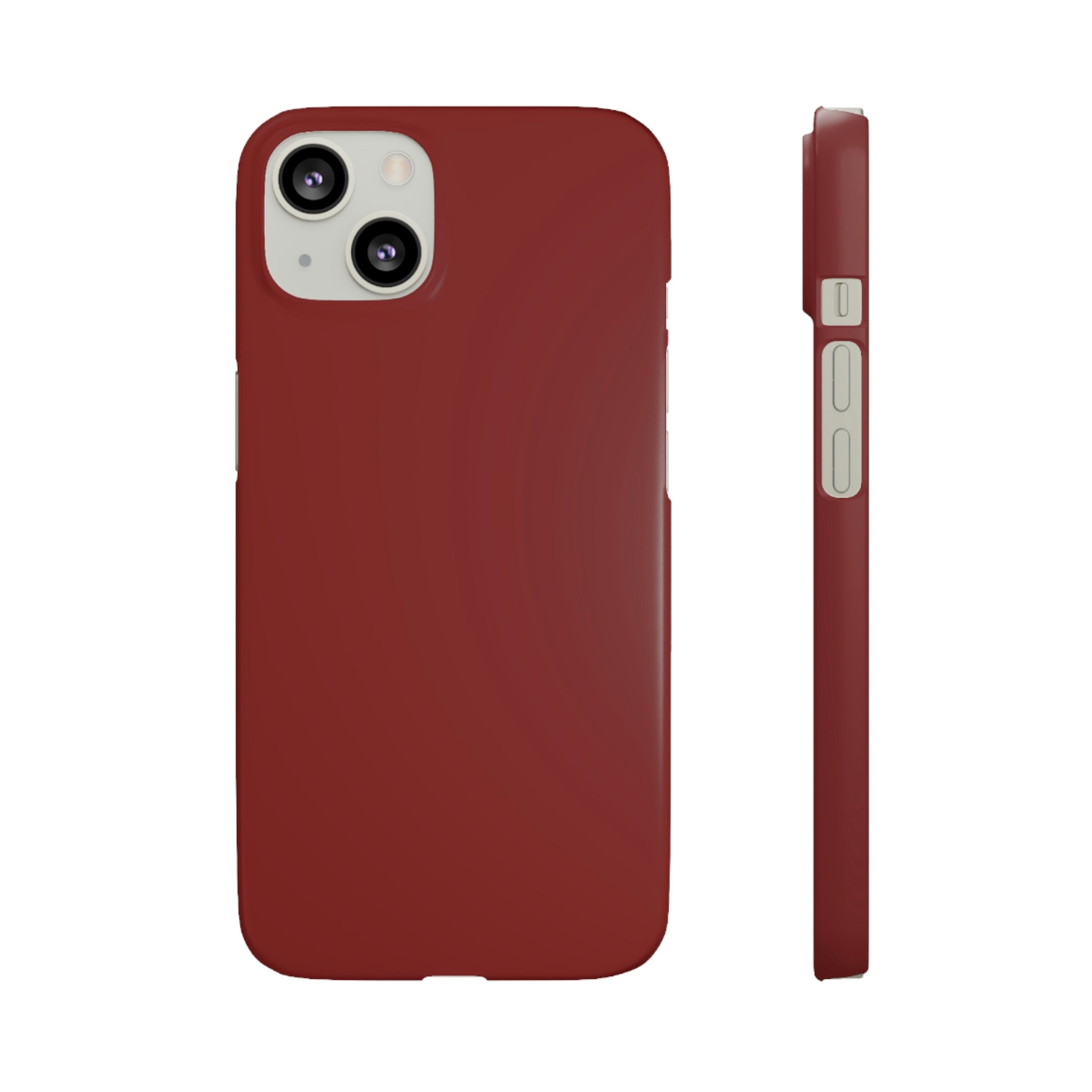 Falu Red iPhone Case (Slim) iPhone 13 Matte Phone Case