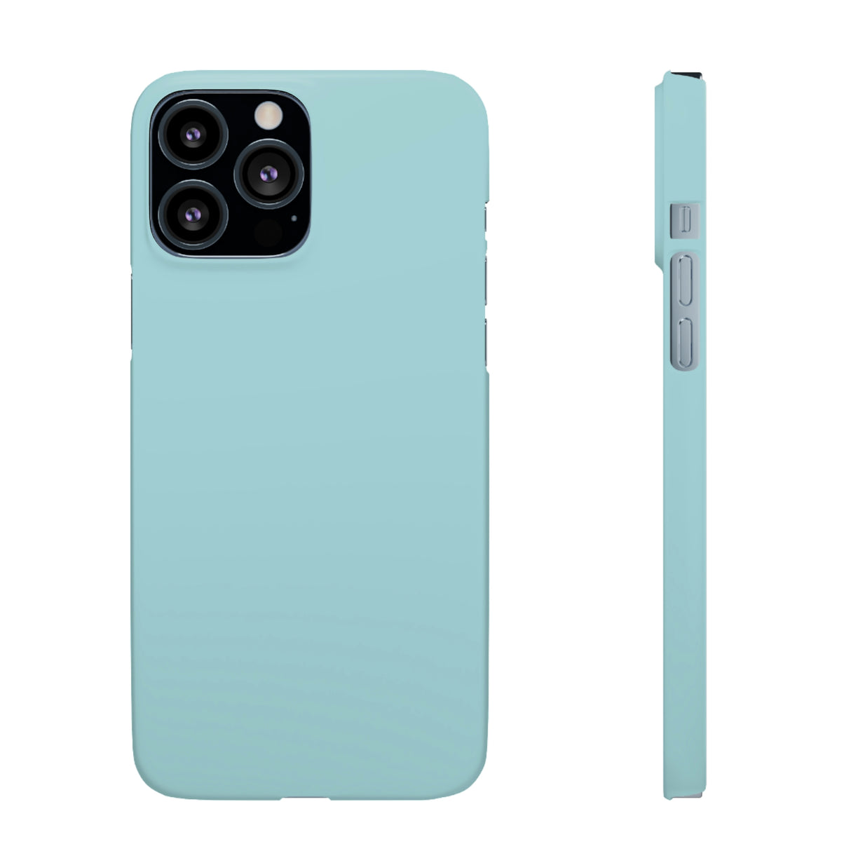 Crystal Blue iPhone Case (Slim) iPhone 13 Pro Max Matte Phone Case