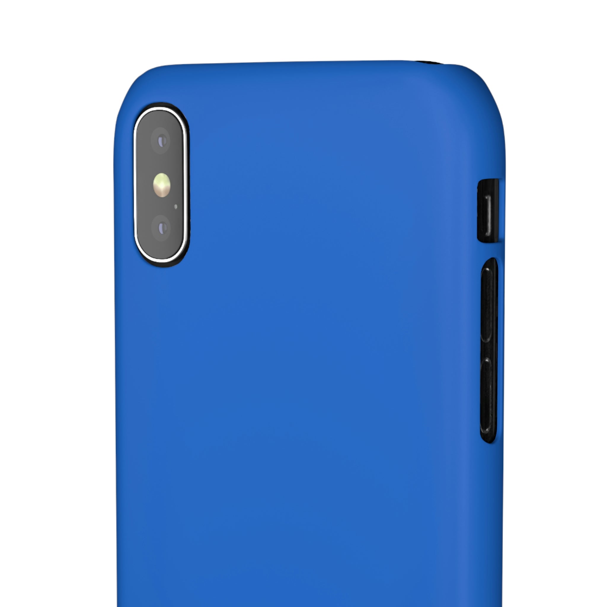 Celtic Blue iPhone Case (Slim) Phone Case