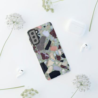 Terrazzo in Green Android Case (Protective) Phone Case