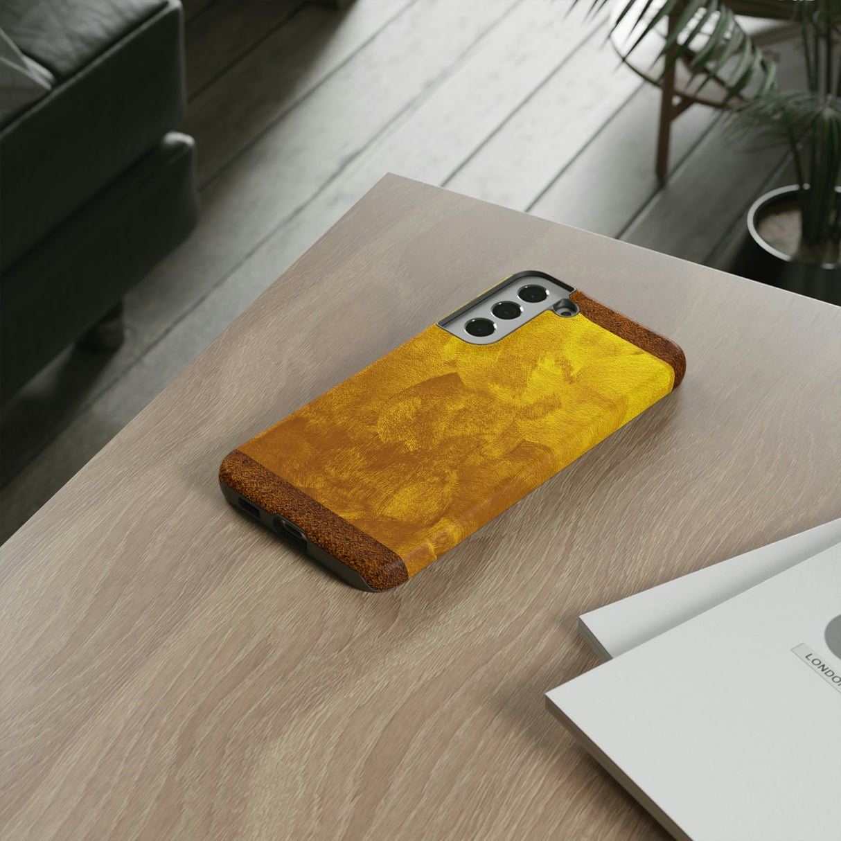 Retro Gold Android Case (Protective) Phone Case