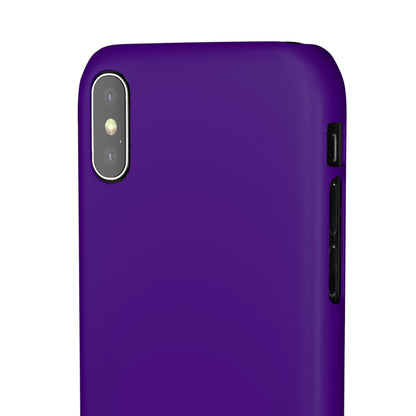 Indigo iPhone Case (Slim) Phone Case