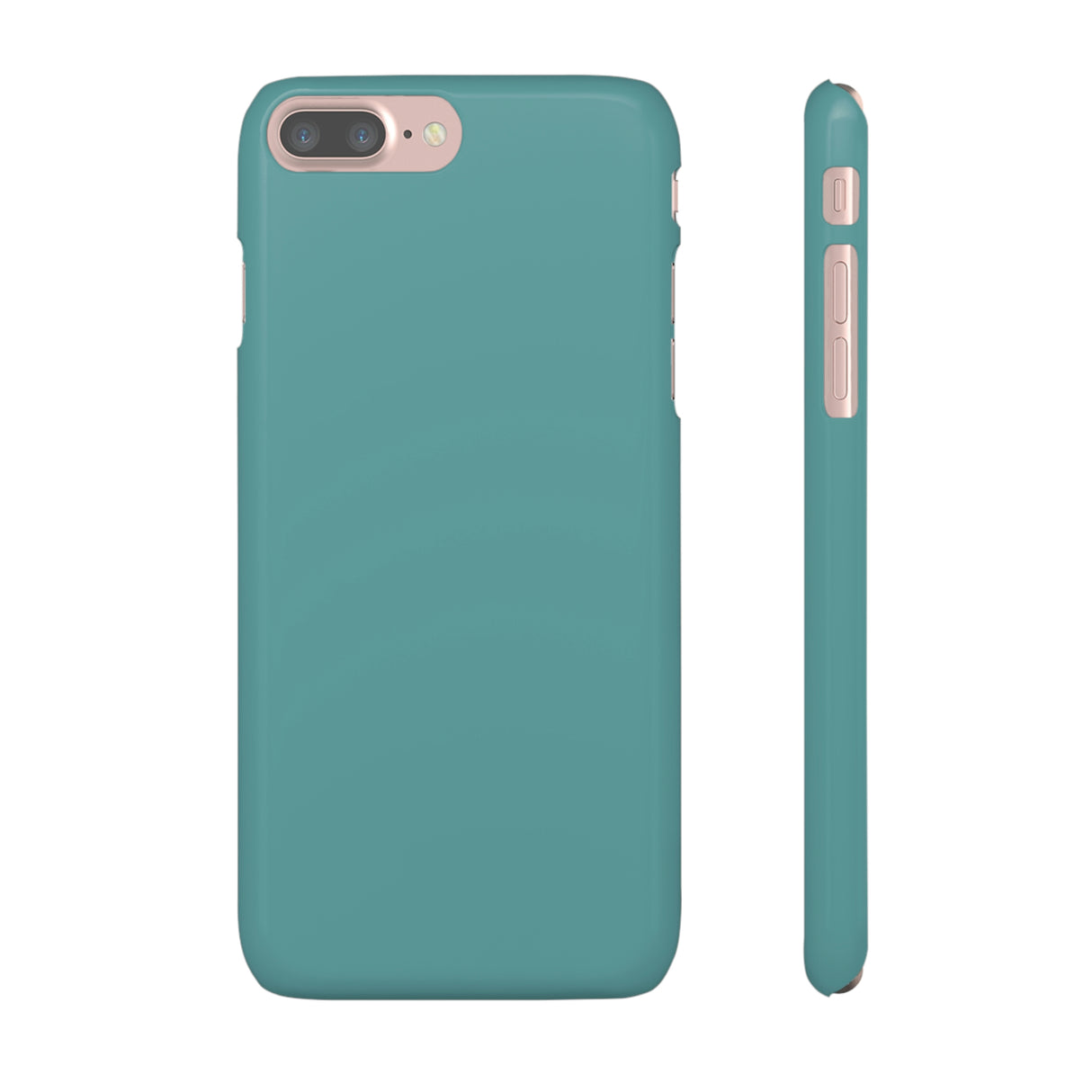 Cadet Blue iPhone Case (Slim) iPhone 7 Plus Glossy Phone Case