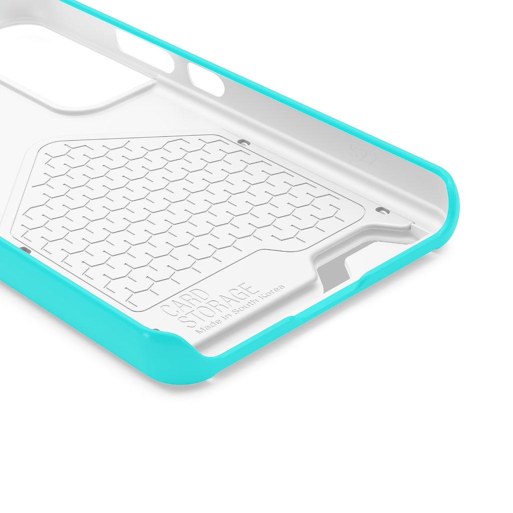 Aqua Android Case (Card) Phone Case