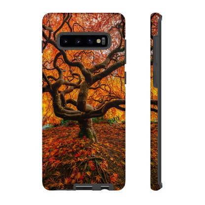 Fall Forest Android Case (Protective) Samsung Galaxy S10 Plus Matte Phone Case