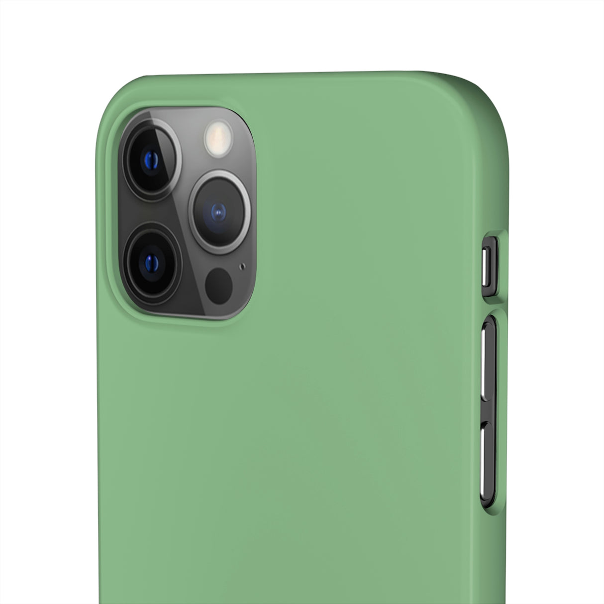 Dark Sea Green iPhone Case (Slim) Phone Case