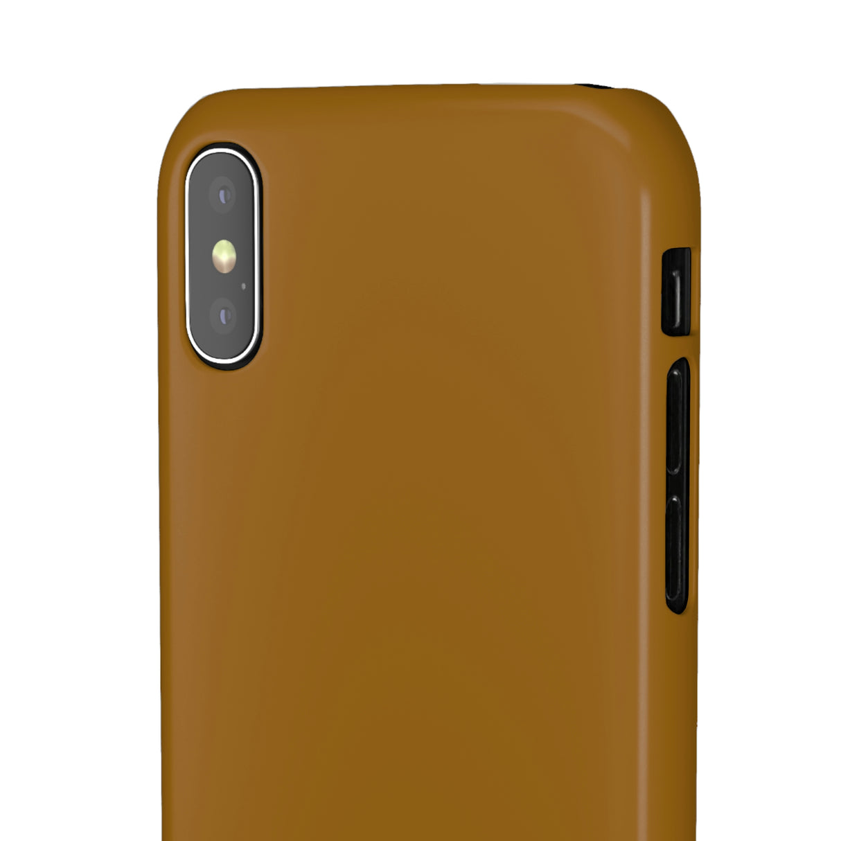 Golden Brown iPhone Case (Slim) Phone Case