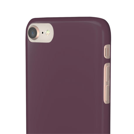 Eggplant iPhone Case (Slim) Phone Case