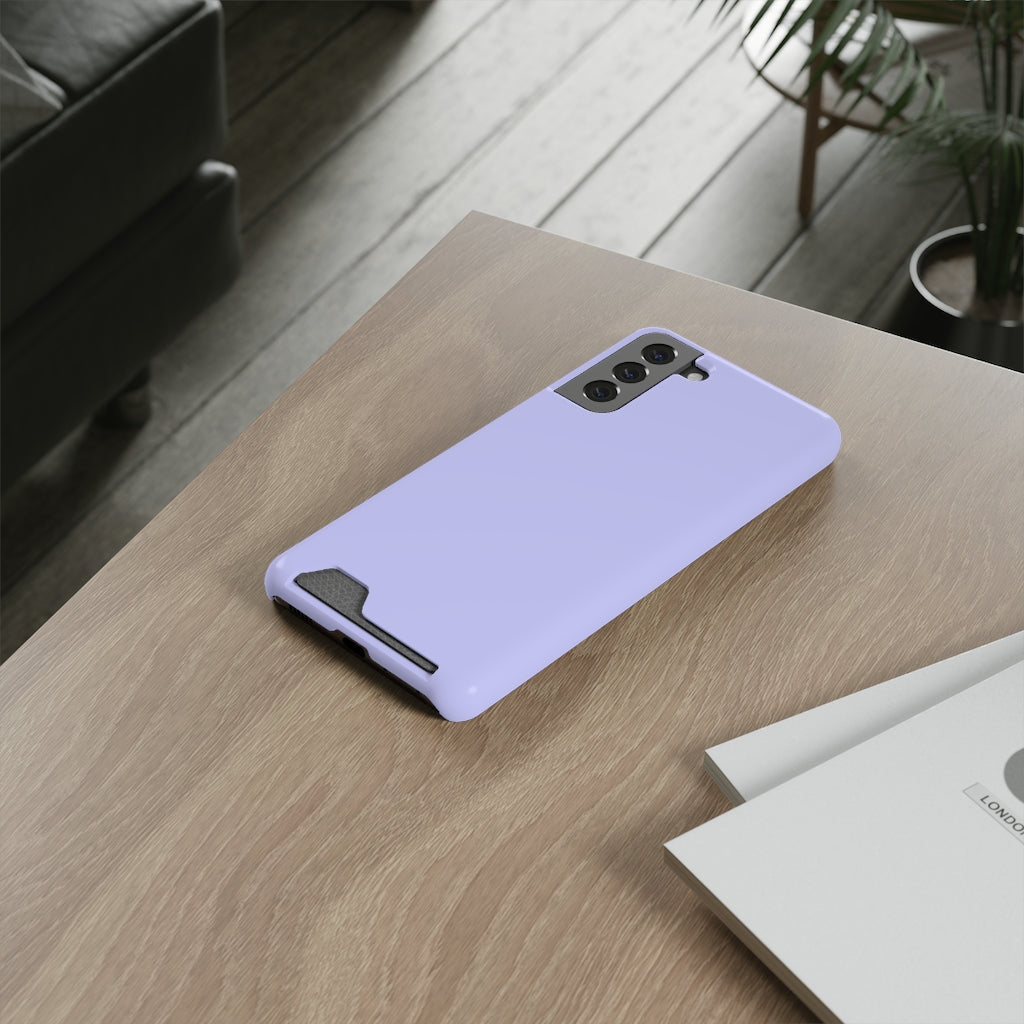 Lavender Blue Android Case (Card) Phone Case