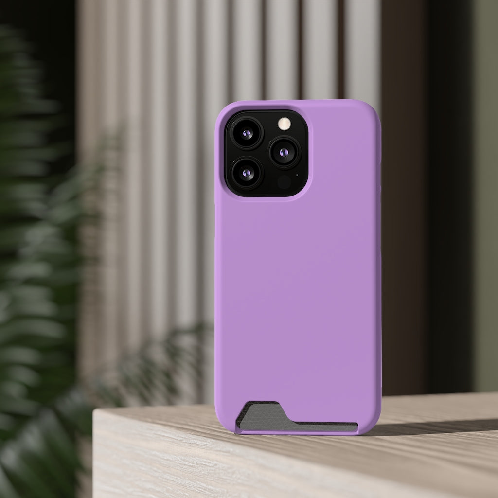 Bright Ube iPhone Case (Card) Phone Case