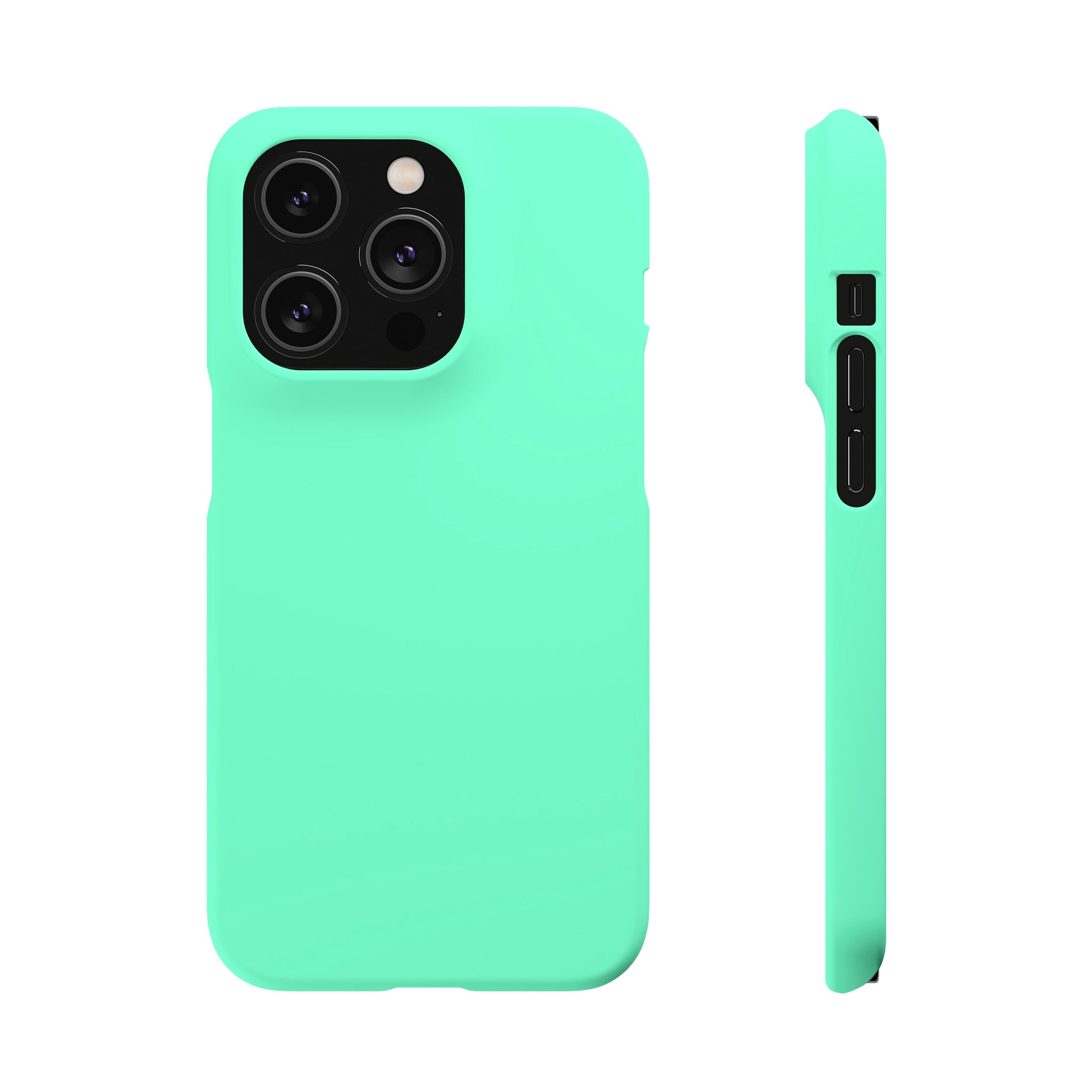 Aquamarine iPhone Case (Slim) iPhone 14 Pro Matte Phone Case