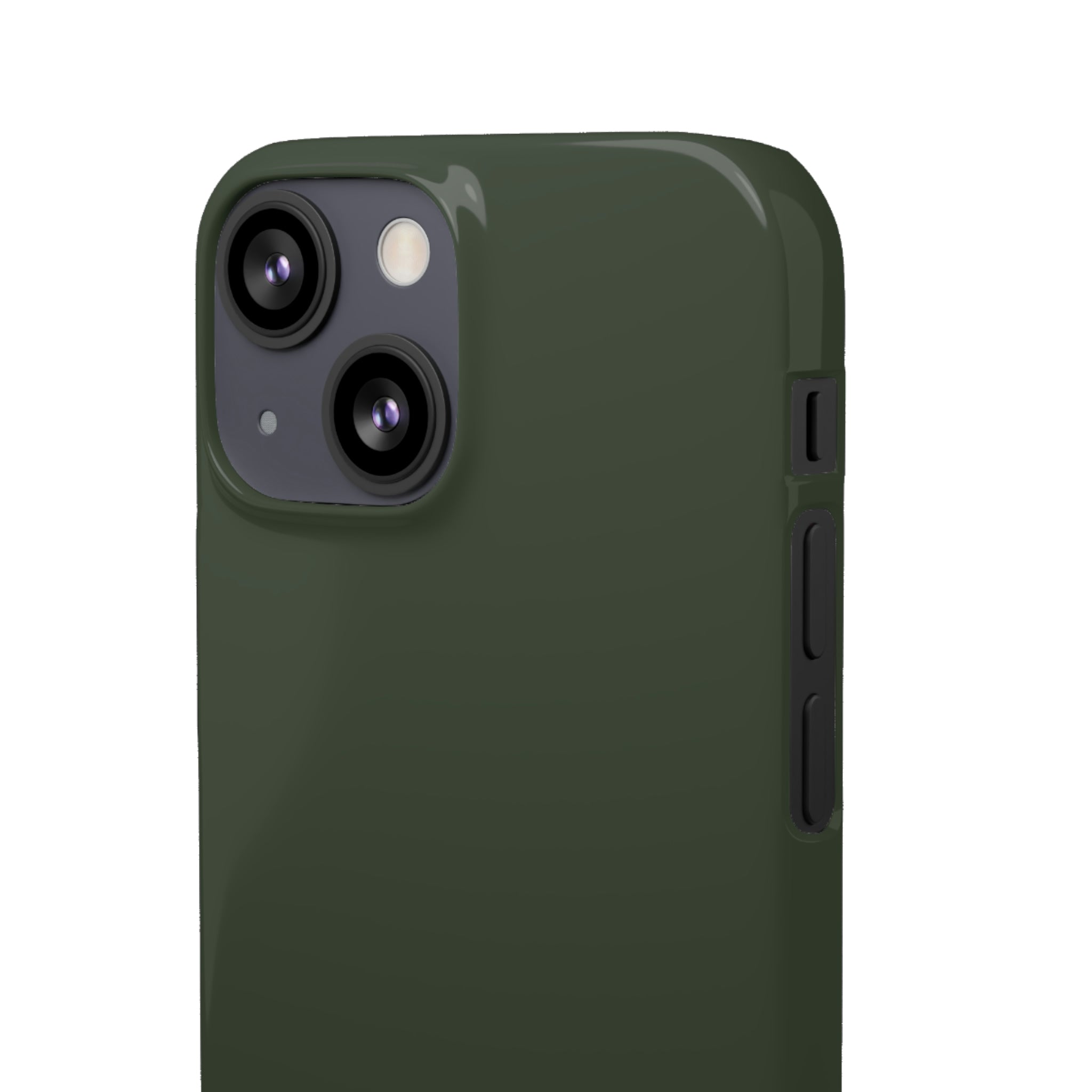 Kombu Green iPhone Case (Slim) Phone Case