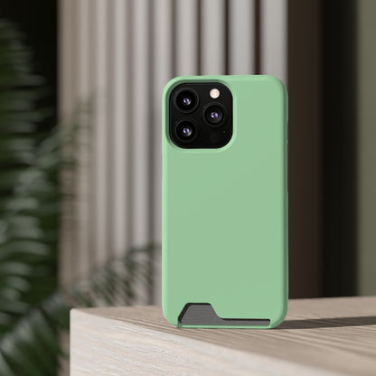 Celadon iPhone Case (Card) Phone Case