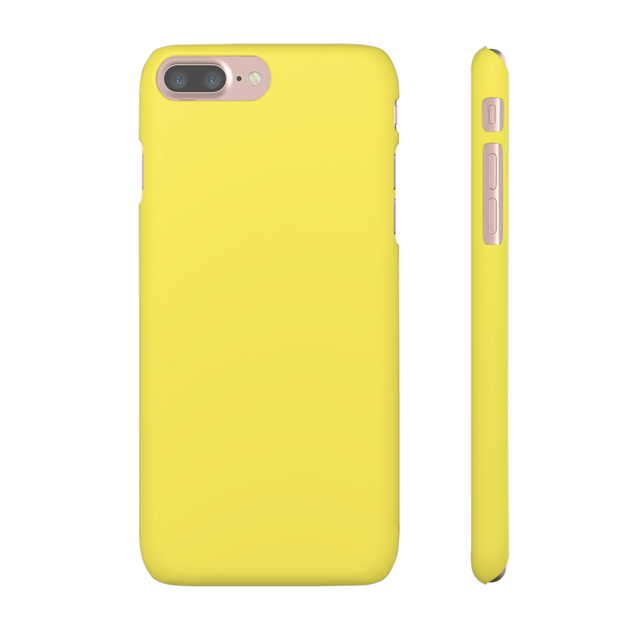 Corn Yellow iPhone Case (Slim) iPhone 7 Plus Matte Phone Case