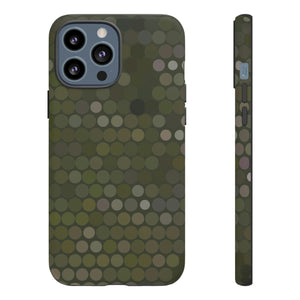 Military Dot Camo Phone case iPhone 13 Pro Max Matte Phone Case