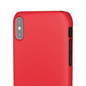 Imperial Red iPhone Case (Slim) Phone Case