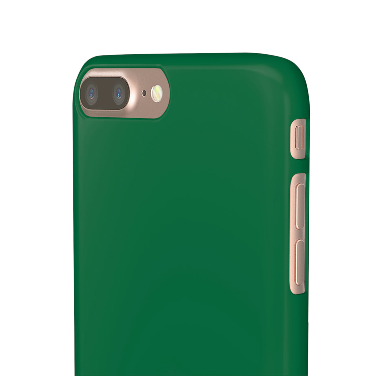 Cadmium Green iPhone Case (Slim) Phone Case