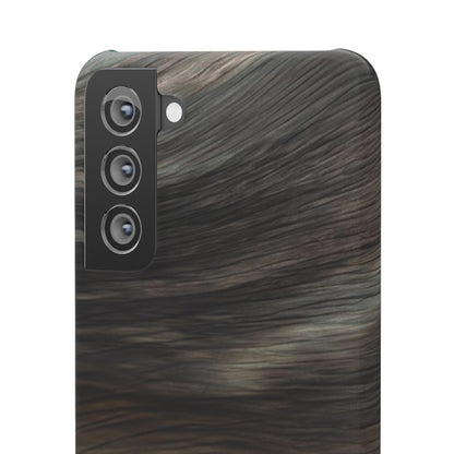 Brush Strokes Ink Art Android Case (Slim) Phone Case