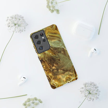 Nacre Marble Android Case (Protective) Phone Case