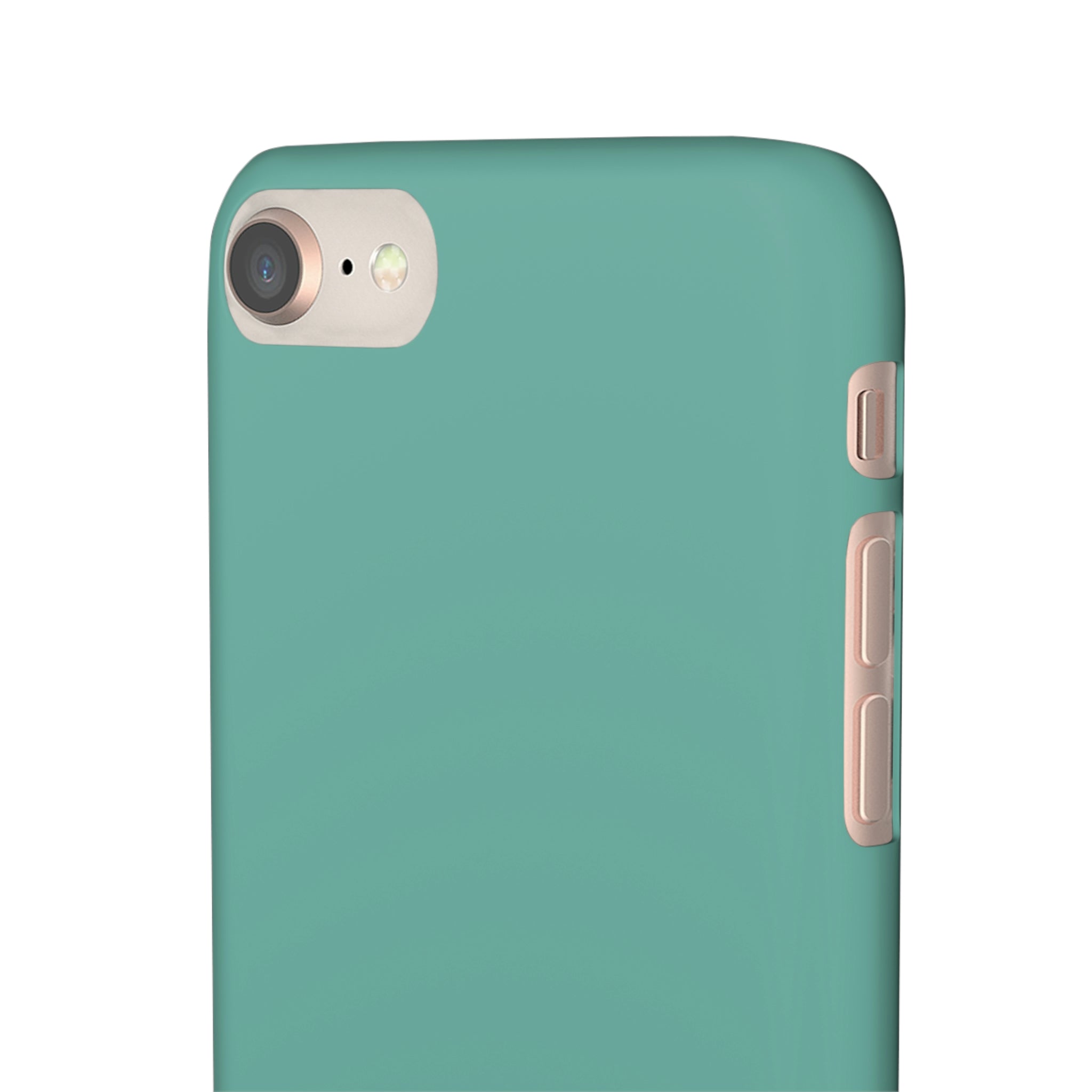 Green Sheen iPhone Case (Slim) Phone Case