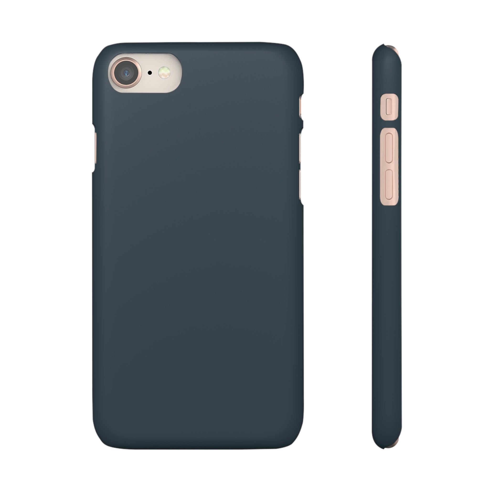 Charcoal iPhone Case (Slim) iPhone 8 Matte Phone Case