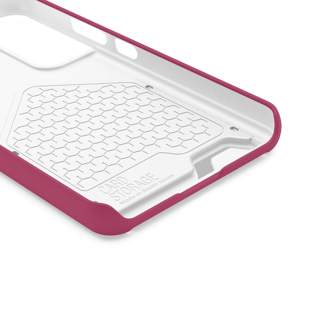 Maroon Android Case (Card) Phone Case