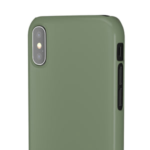 Camouflage Green iPhone Case (Slim) Phone Case