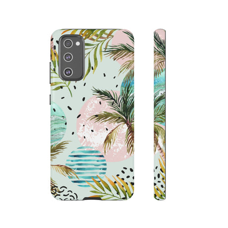 Summer Watercolor Android Case (Protective) Samsung Galaxy S20 FE Glossy Phone Case