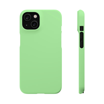 Granny Smith Apple iPhone Case (Slim) iPhone 14 Matte Phone Case