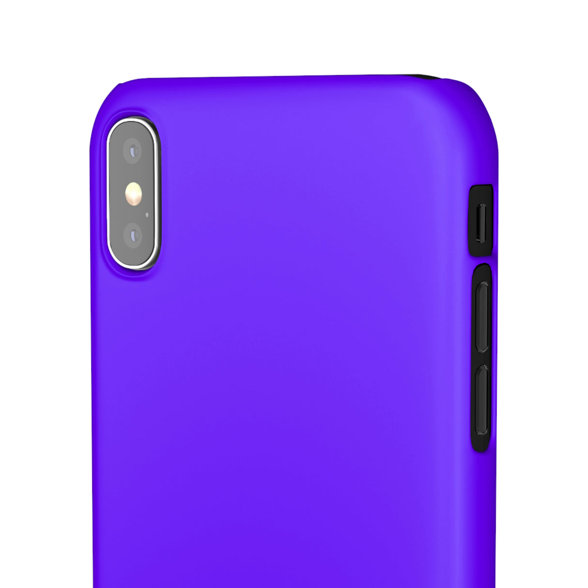 Electric Indigo iPhone Case (Slim) Phone Case