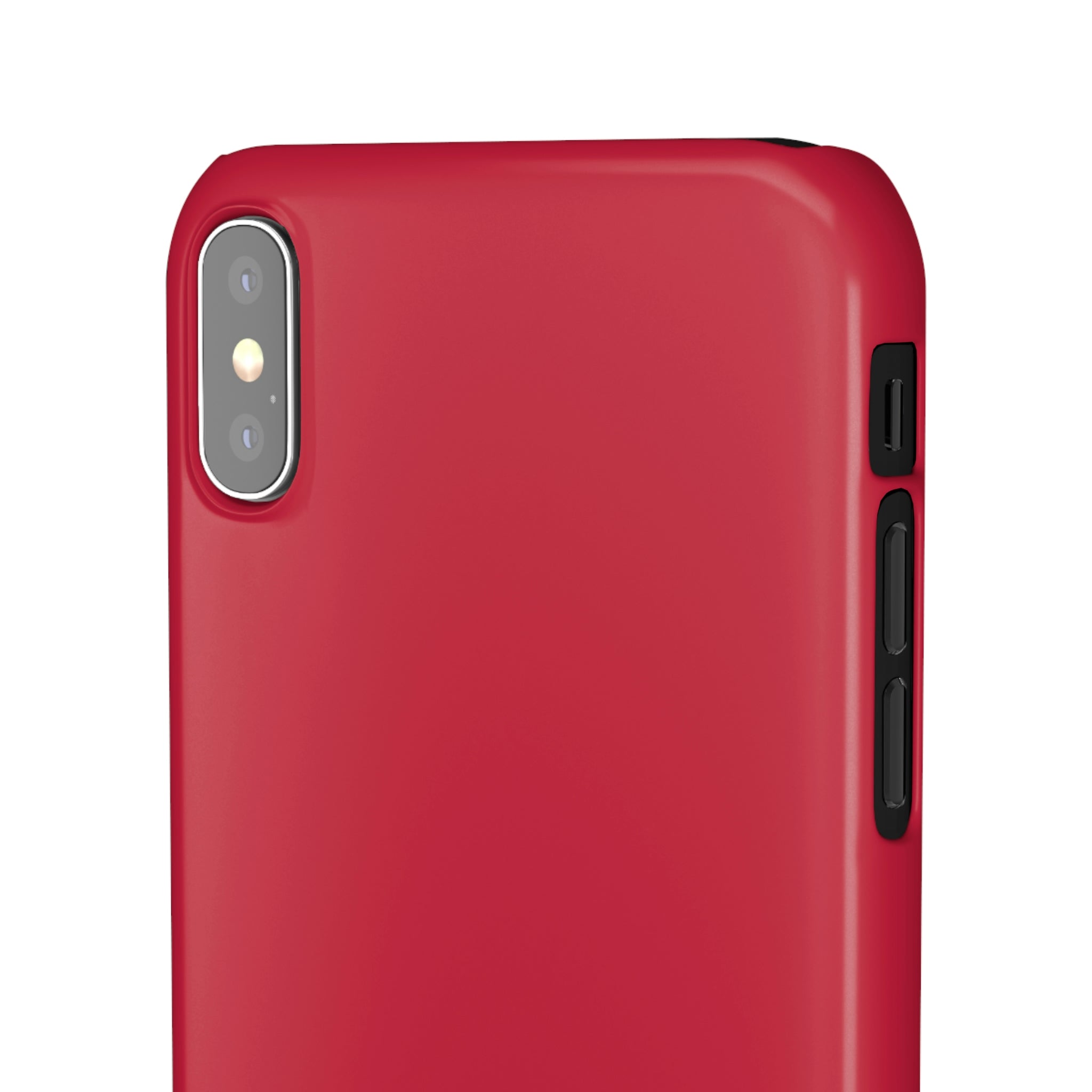 Cardinal Red iPhone Case (Slim) Phone Case