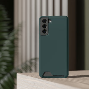 Dark Slate Green Samsung Case (Card) Phone Case