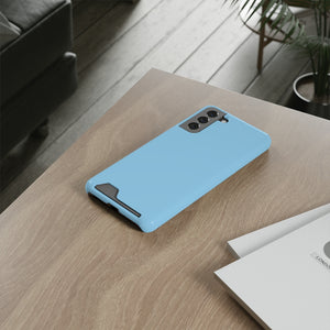 Light Cornflower Blue Android Case (Card) Phone Case