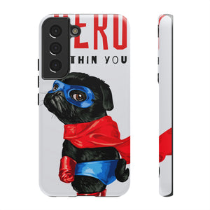 Hero Pug Android Case (Protective) Samsung Galaxy S22 Matte Phone Case