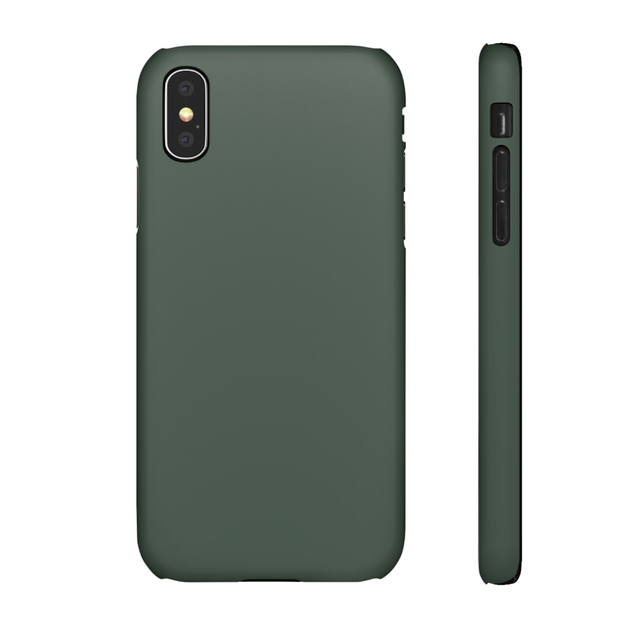 Feldgrau iPhone Case (Slim) iPhone X Matte Phone Case