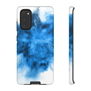 Blue Aesthetic Android Case (Protective) Samsung Galaxy S20 Matte Phone Case