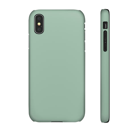 Cambridge Blue iPhone Case (Slim) iPhone X Matte Phone Case