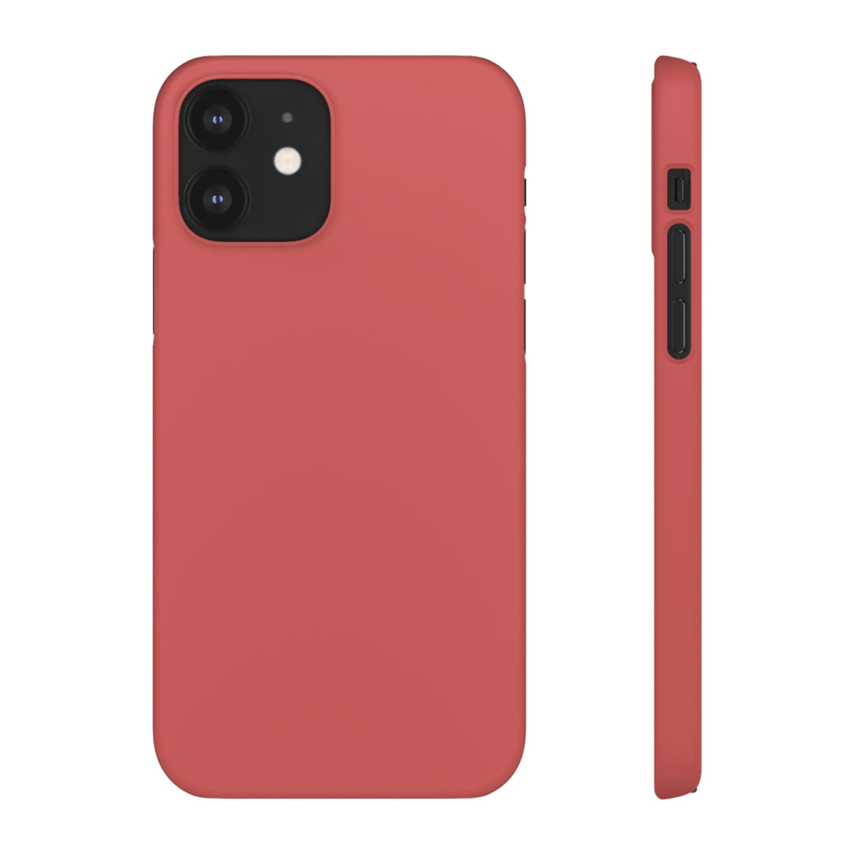 Indian Red iPhone Case (Slim) iPhone 12 Matte Phone Case