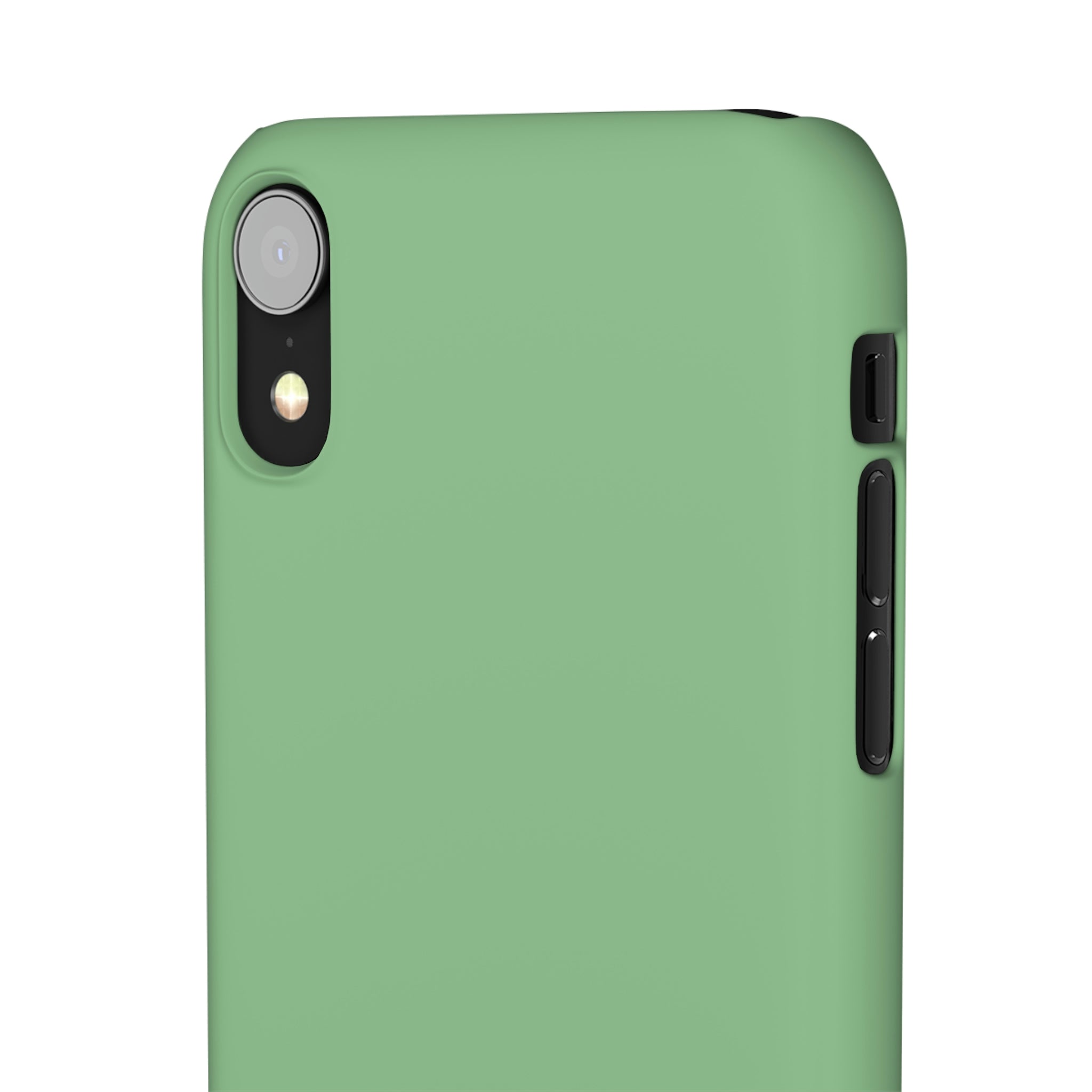 Dark Sea Green iPhone Case (Slim) Phone Case