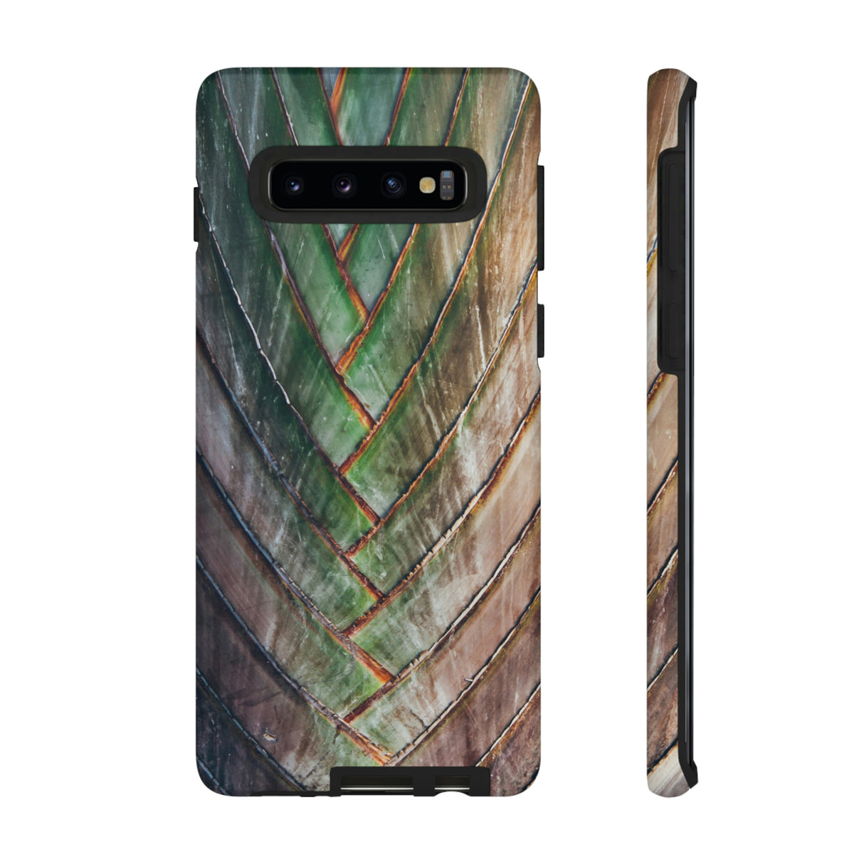 Palm Leaves Android Case (Protective) Samsung Galaxy S10 Matte Phone Case