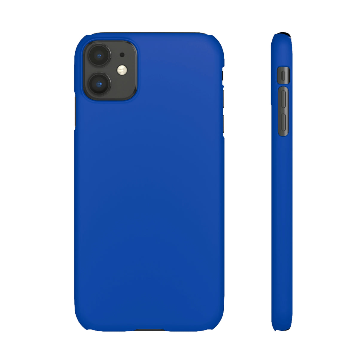 Cobalt Blue iPhone Case (Slim) iPhone 11 Matte Phone Case