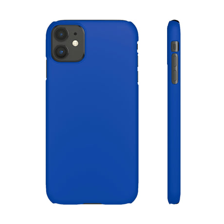 Cobalt Blue iPhone Case (Slim) iPhone 11 Matte Phone Case