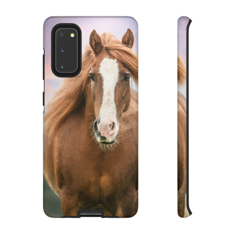 Beautiful Horse Android Case (Protective) Samsung Galaxy S20 Glossy Phone Case