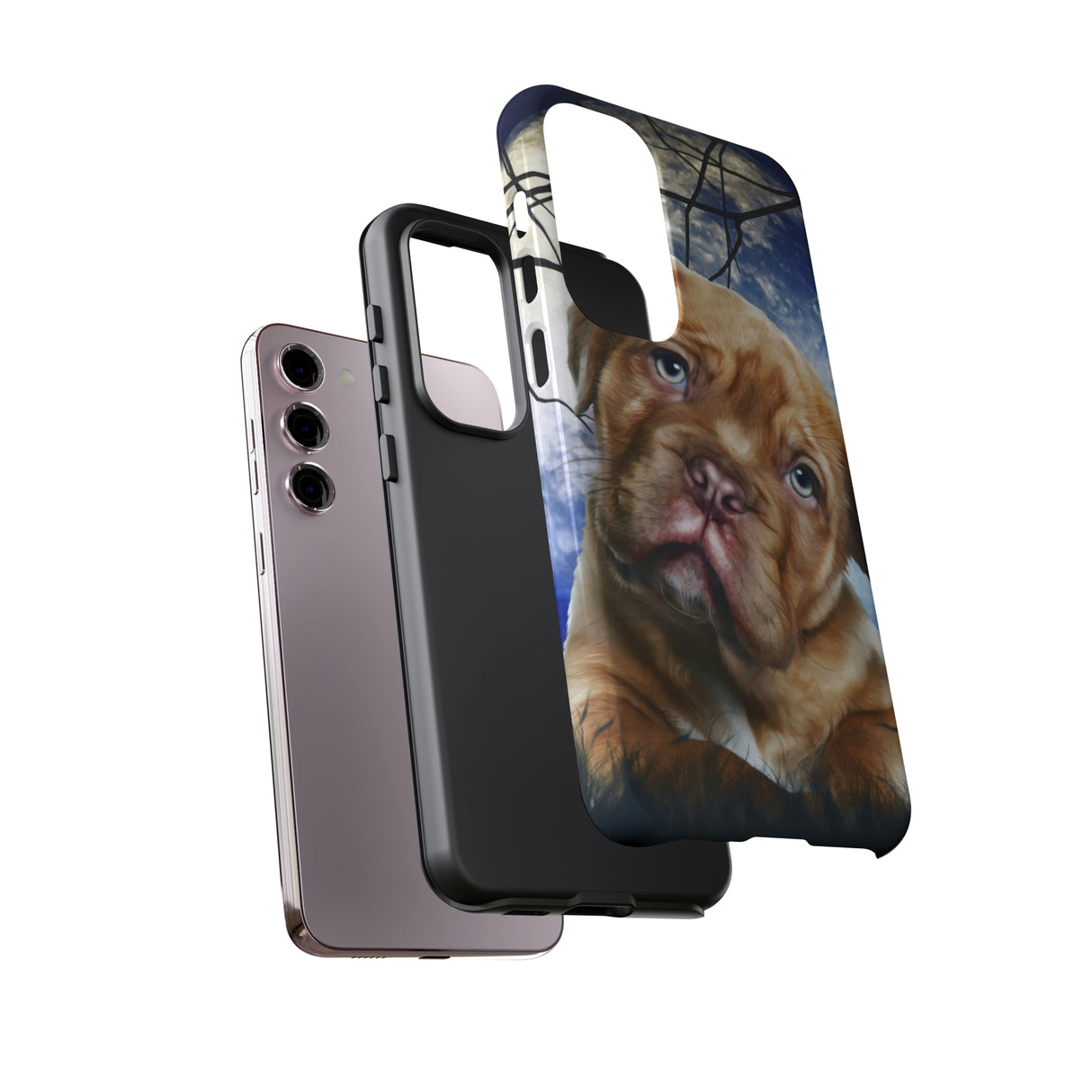 Dog Oil Painting Android Case (Protective) Phone Case