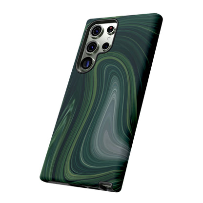 Green Marble Android Case (Protective) Phone Case