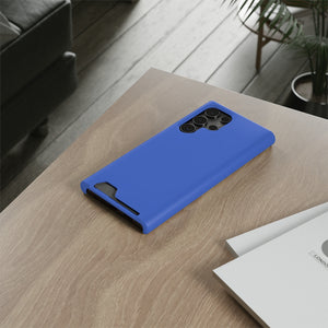 Han Blue Samsung Case (Card) Phone Case