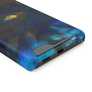 Space Galaxy Ink Art Samsung Case (Card) Phone Case