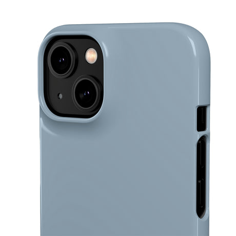 Cadet Grey iPhone Case (Slim) Phone Case